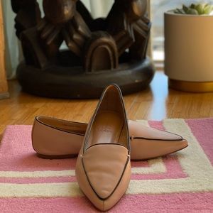 J. Crew Pointed Toe Flat Loafers